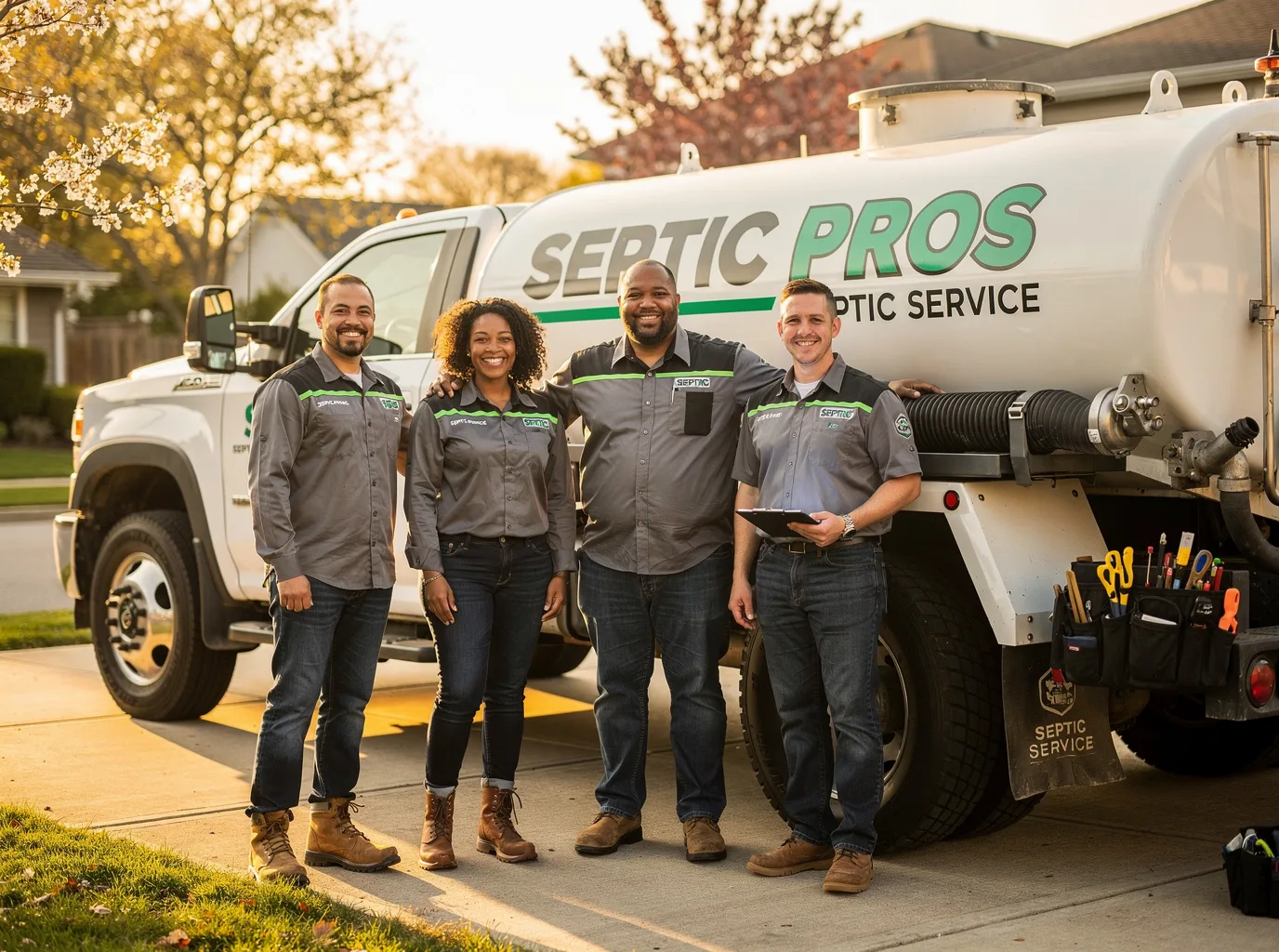 Septic Tank Pumping company in New Vernon, NJ